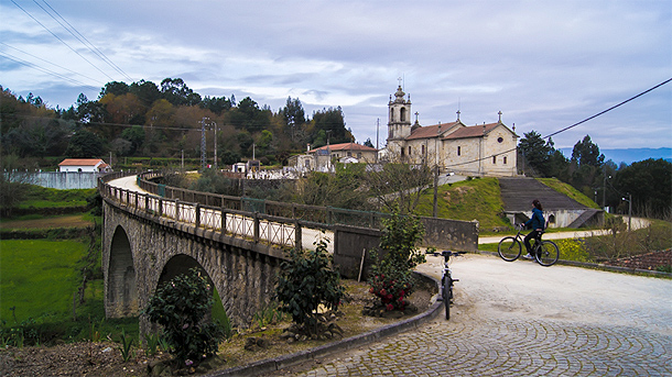 Fietsroute Linha do Vouga