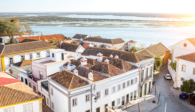 Faro en Ria Formosa