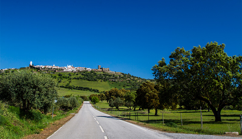 Rondrit tijdens een fly drive Portugal