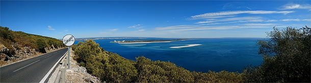 Uitzicht Serra da Arrabida