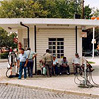 Benzinepomp in Alcácer do Sal, Alentejo