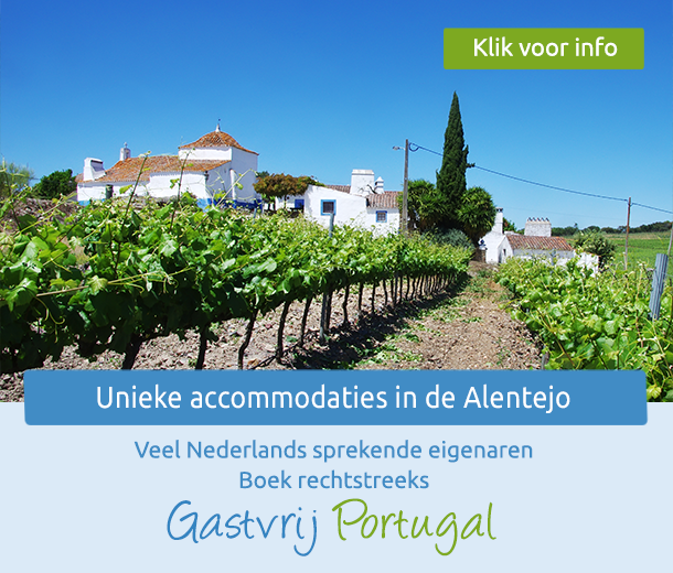 Bijzonder overnachten in Alentejo, Portugal