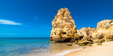 Strand in de Algarve