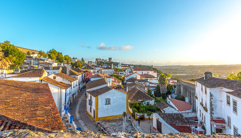 Middeleeuws stadje Óbidos