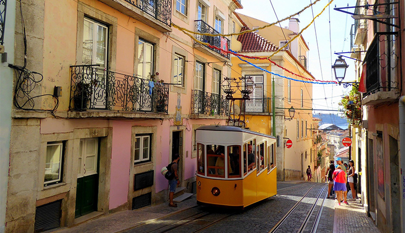 Herfst in Lissabon