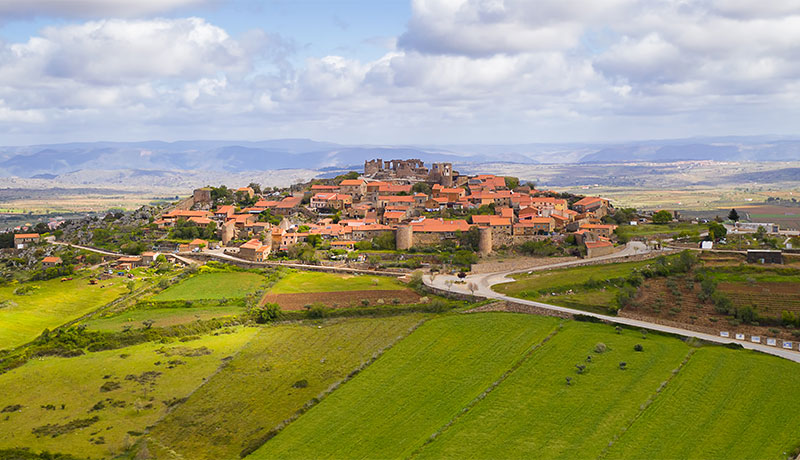 Historisch dorpje in Portugal, Castelo Rodrigo