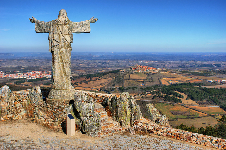 Miradouro do Alto da Serra da Marofa