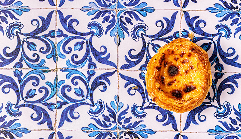 Azulejos en Pastéis de Nata