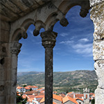 Historisch dorpje in Portugal