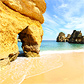 Mooi strand in de Algarve