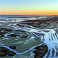 Zonsondergang Ria Formosa