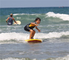 Kindervakantie op het Portugese strand