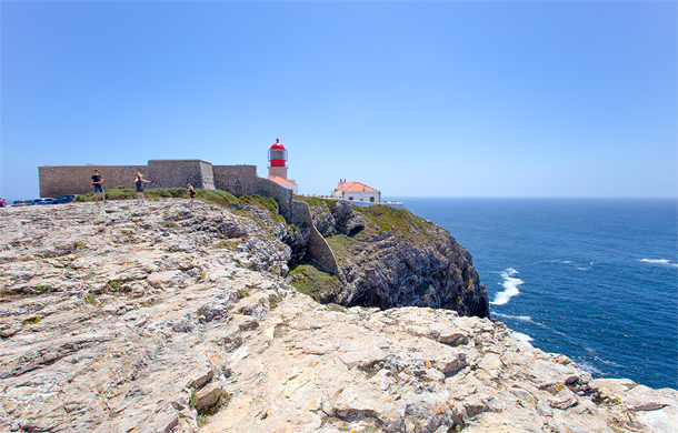 Cabo de São Vicente bij Sagres