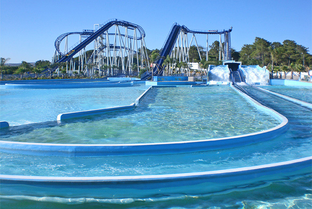 Waterpark in de Algarve