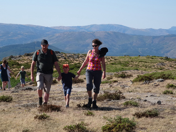 Wandelen met kinderen in Noord-Portugal