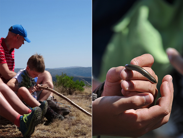 Wandelen met kinderen in Noord-Portugal