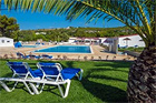 Camping in Algarve met stacarvans en animatie