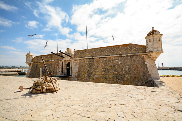 Forte da Ponta da Bandeira, Lagos