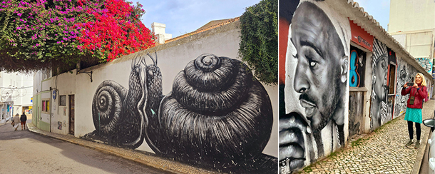 Street art in Lagos, Anne van der Zee