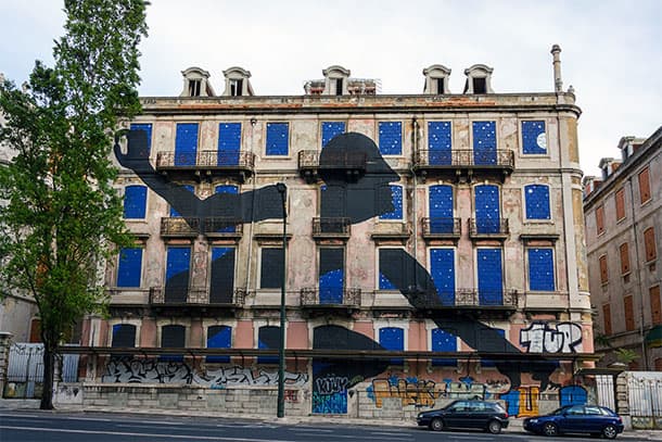 Mural Crono Project Lissabon