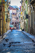 Karakteristiek Bairro Alto, wijk in Lissabon