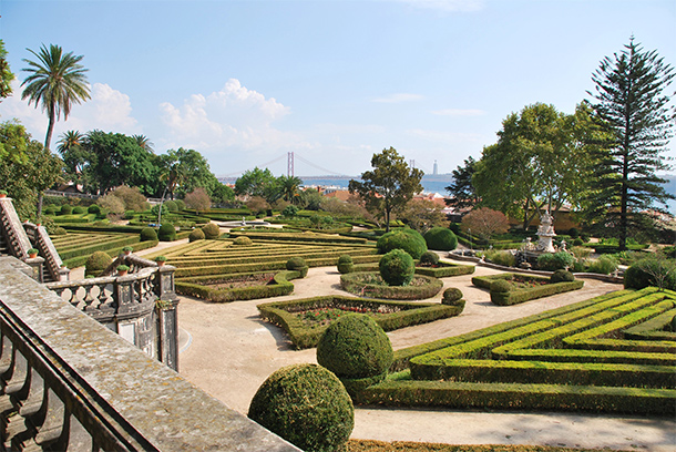 Jardim Botânico da Ajuda