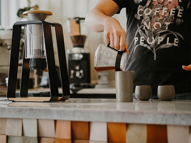 Kopje koffie in Lissabon