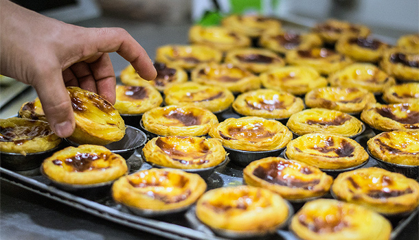 Pastéis de Nata