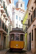 Tram 28 Lissabon