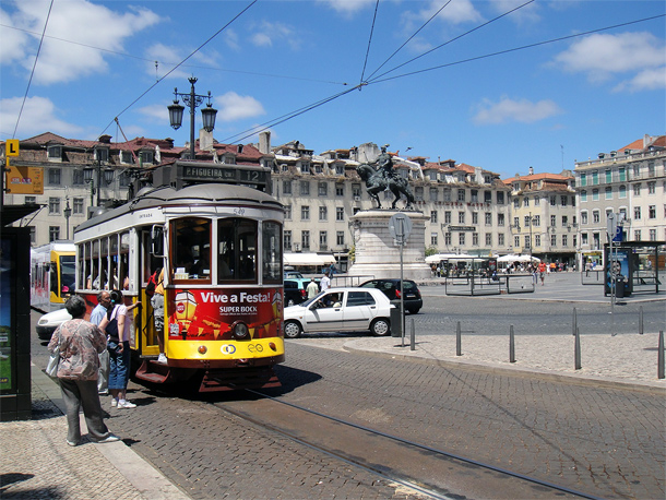Tramlijn 12 Lissabon