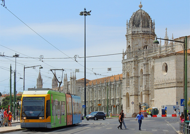 Tramlijn 15 Belém, Lissabon