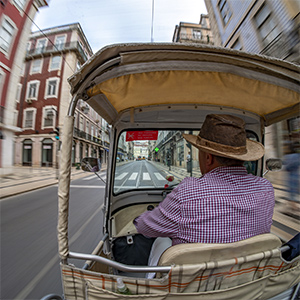 Tour door Lissabon