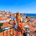 Uitzicht over Alfama