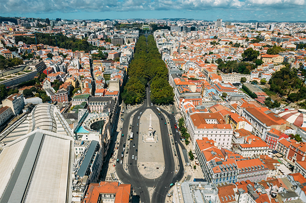 Avenida da Liberdade, Lissabon