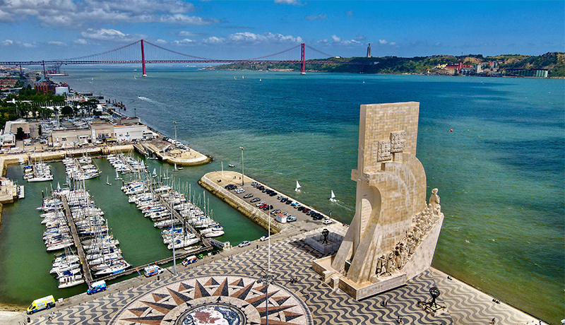 Monument Padrão dos Descobrimentos in Belém