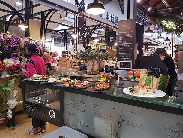 Mercado de Campo de Ourique
