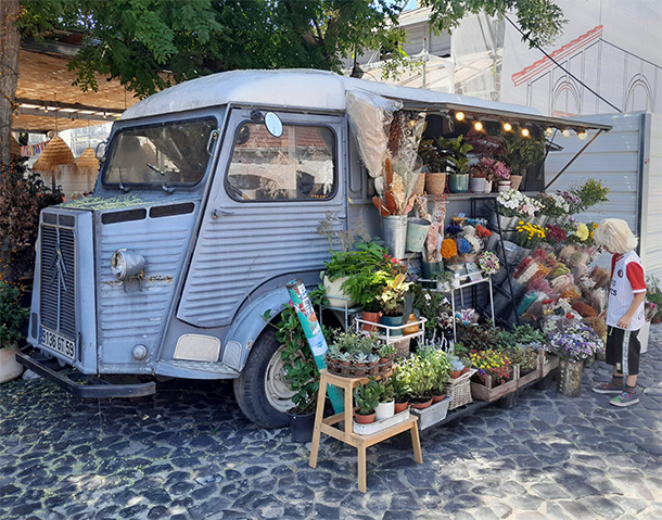Bloementruck