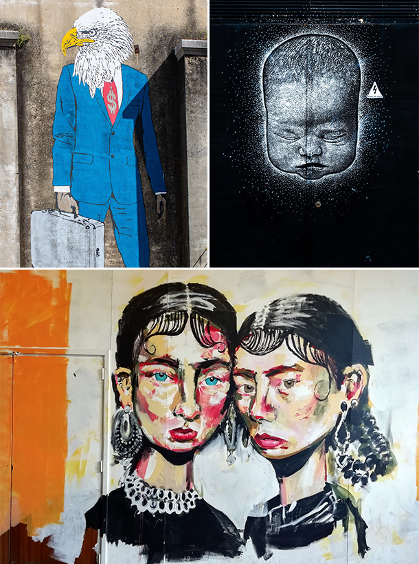 Street art LX Factory