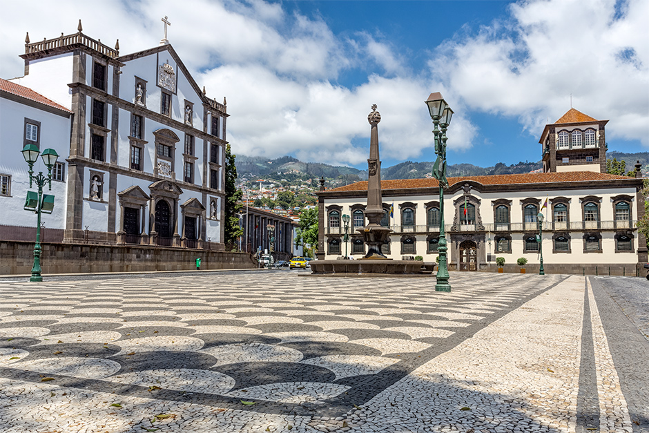 Het historische centrum van Funchal
