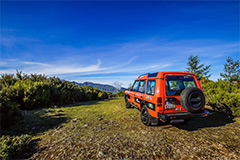 Jeeptour op Madeira