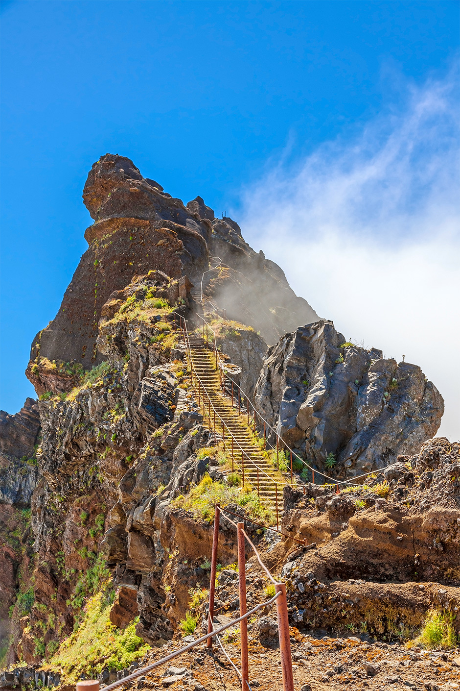 Wandelpad (PR1) van Pico do Arieiro naar Pico Ruivo