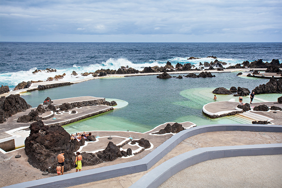 Piscinas Naturais do Porto Moniz