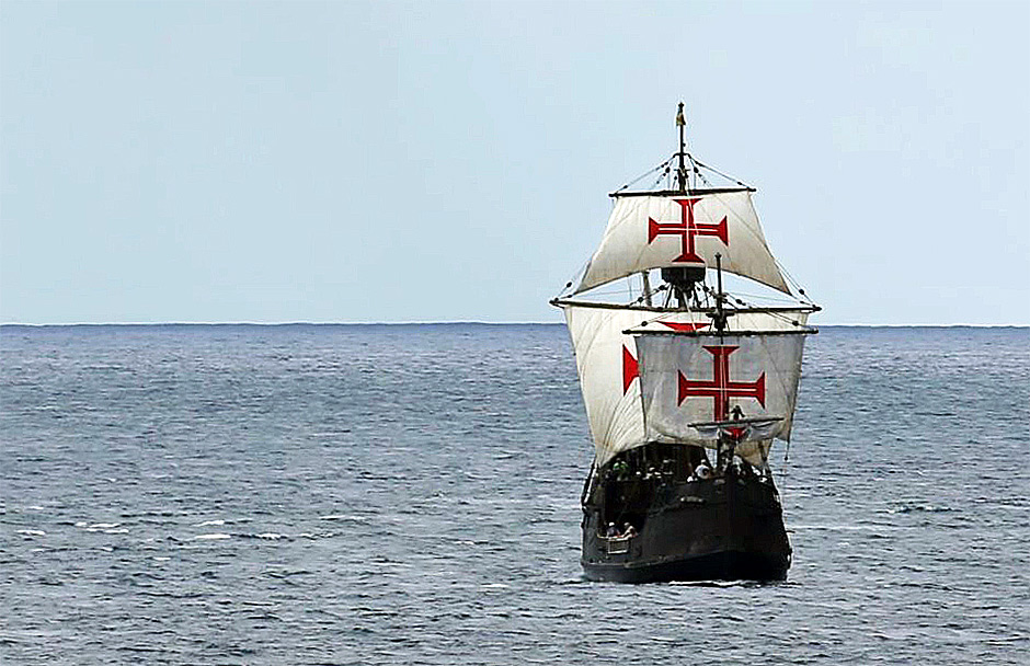 Replica van de Santa Maria de Colombo