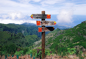 Wandeltocht naar Pico Ruivo