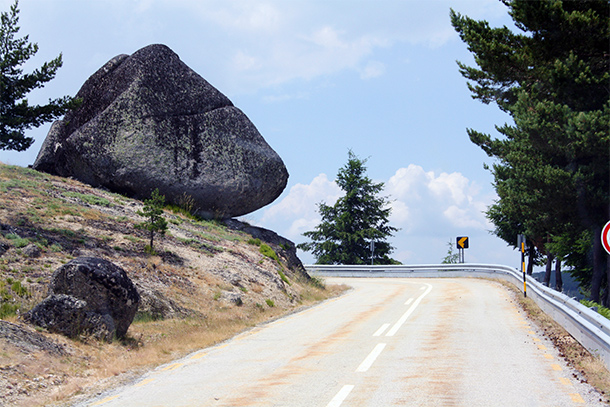 Onderweg in de Serra da Estrela