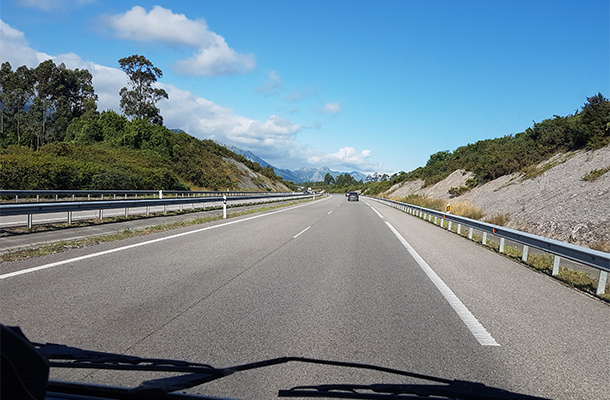 Noordwest Spanje, onderweg naar Portugal met de auto