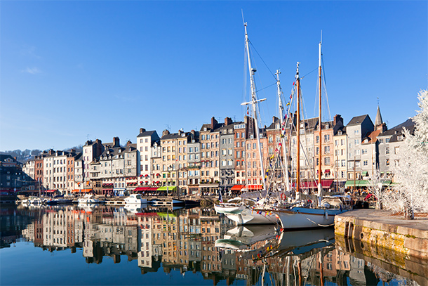 Tussenstop Honfleur aan de Franse kust