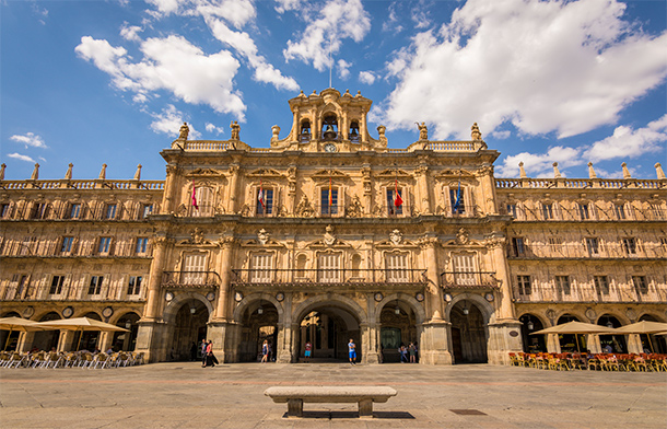 Salamanca in Spanje