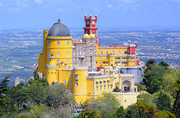  Palácio da Pena in Sintra