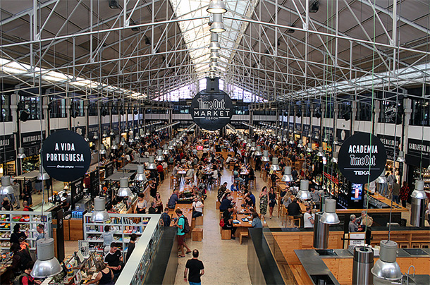 Time Out Market, Lissabon